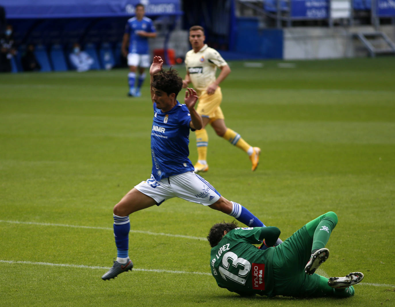El conjunto azul encaja su primera derrota de la temporada en casa. 