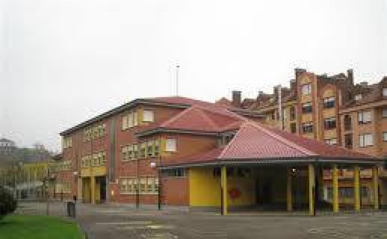 El Colegio Público Rey Aurelio, en Sotrondio