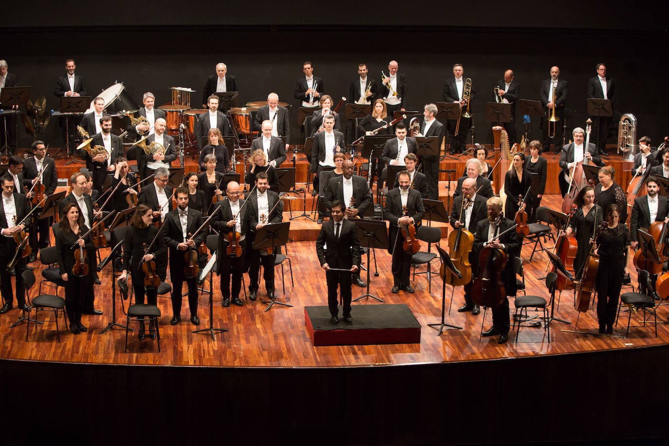 Actuación de la OSPA.