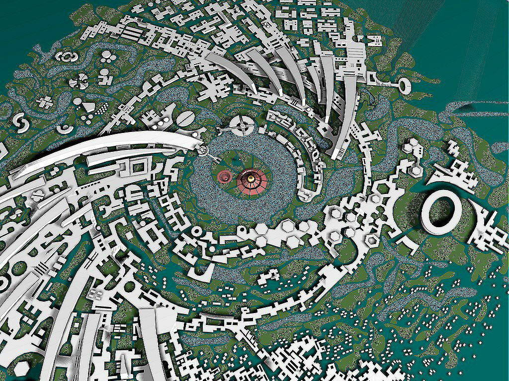 Auroville, la ciudad de la utopía. Fundada hace poco más de medio siglo, la ciudad india de Auroville surgió con el objetivo de ser el lugar de la utopía en el que sus habitantes conviviesen de forma comunitaria y en perfecta hermandad. Uno de los principios fundacionales de este lugar es que "Auroville no pertenece a nadie en particular, Auroville pertenece a la humanidad en su conjunto, pero para vivir en Auroville hace falta ser servidor voluntario de la consciencia divina". En el centro de Auroville se encuentra el Matrimandir (‘templo de la madre’), edificio considerado como el núcleo, que en realidad es una gigantesca sala de meditación. 