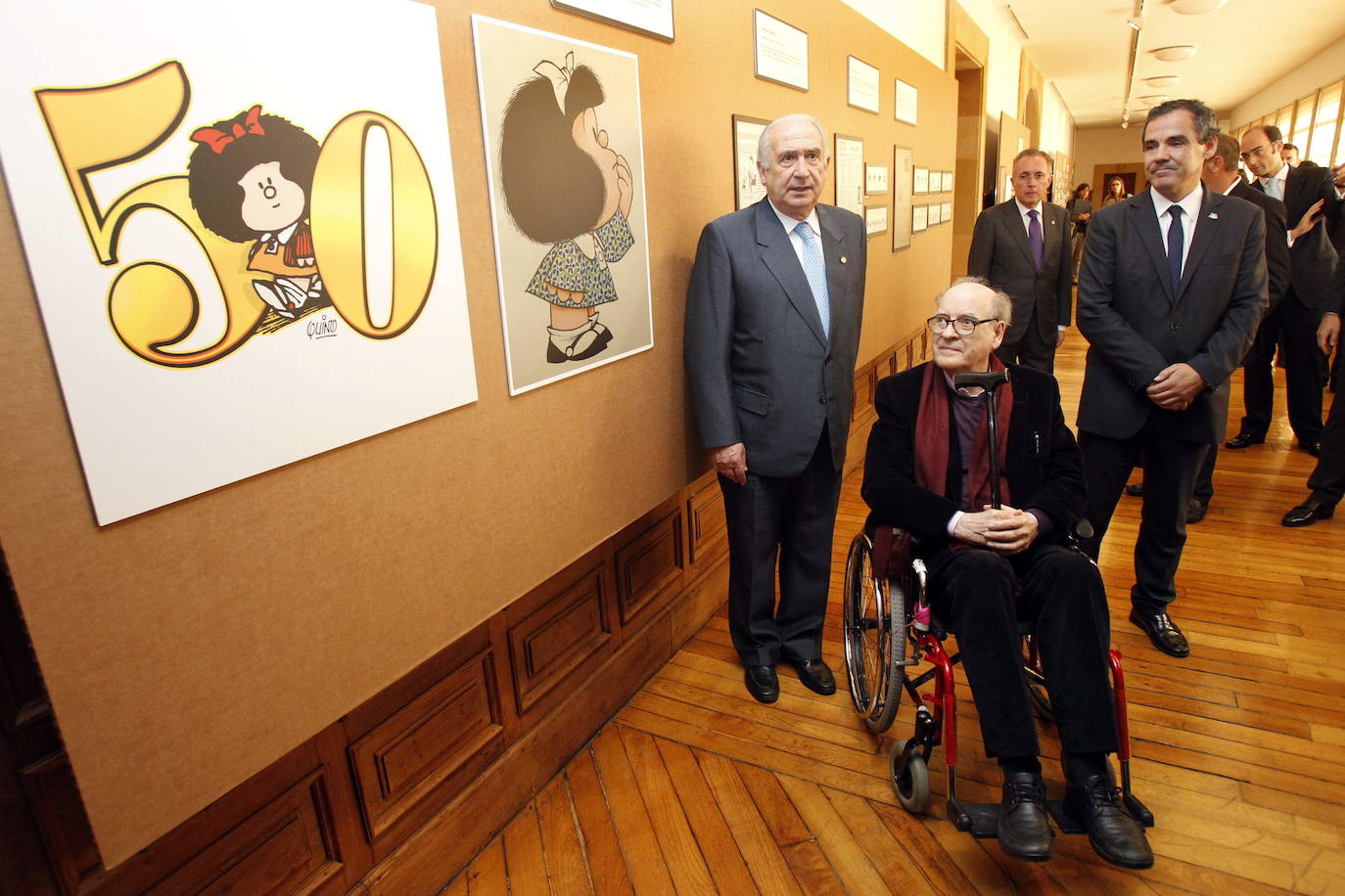 El dibujante argentino Joaquín Salvador Lavado, conocido como 'Quino' y popular por ser el creador de Mafalda, ha fallecido este miércoles en Mendoza, su ciudad natal, a los 88 años. Entre sus muchos reconocimientos, Quino obtuvo en 2014 el Premio Príncipe de Asturias de Comunicación y Humanidades. 