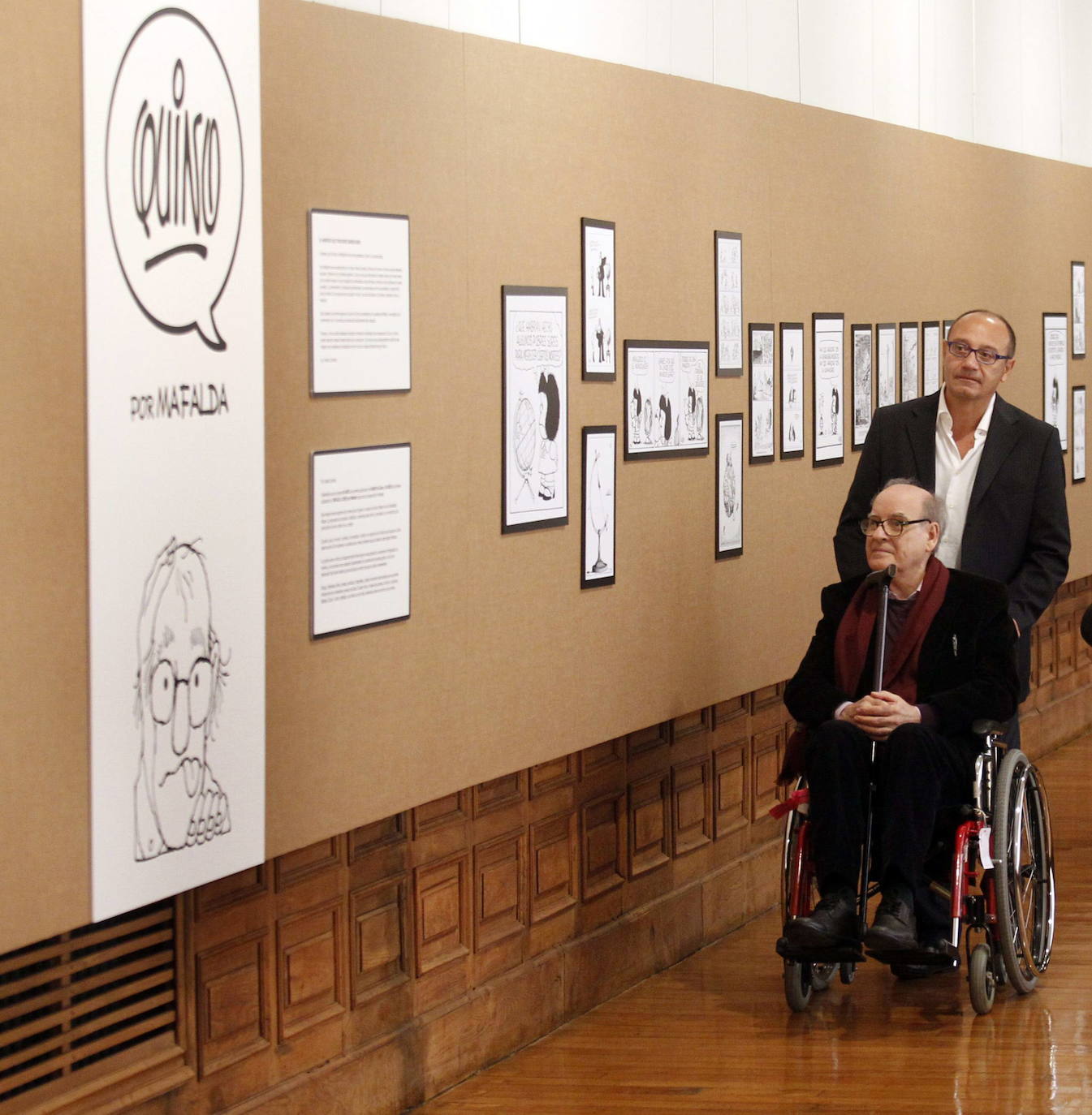 El dibujante argentino Joaquín Salvador Lavado, conocido como 'Quino' y popular por ser el creador de Mafalda, ha fallecido este miércoles en Mendoza, su ciudad natal, a los 88 años. Entre sus muchos reconocimientos, Quino obtuvo en 2014 el Premio Príncipe de Asturias de Comunicación y Humanidades. 