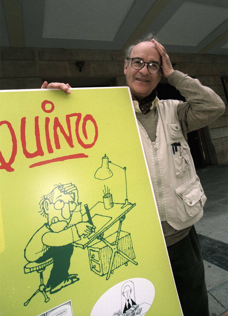 El dibujante argentino Joaquín Salvador Lavado, conocido como 'Quino' y popular por ser el creador de Mafalda, ha fallecido este miércoles en Mendoza, su ciudad natal, a los 88 años. Entre sus muchos reconocimientos, Quino obtuvo en 2014 el Premio Príncipe de Asturias de Comunicación y Humanidades. 