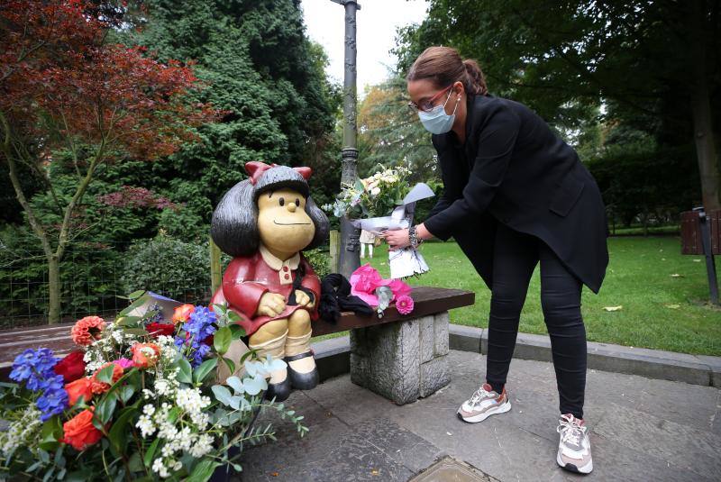 El dibujante argentino Joaquín Salvador Lavado, conocido como 'Quino' y popular por ser el creador de Mafalda, ha fallecido este miércoles en Mendoza, su ciudad natal, a los 88 años. Entre sus muchos reconocimientos, Quino obtuvo en 2014 el Premio Príncipe de Asturias de Comunicación y Humanidades. 