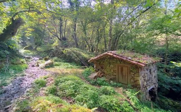 Ruta de los molinos de Corroriu