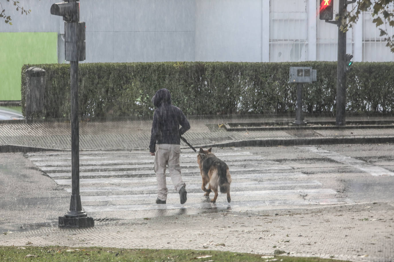 Asturias, en aviso por lluvia, viento y oleaje