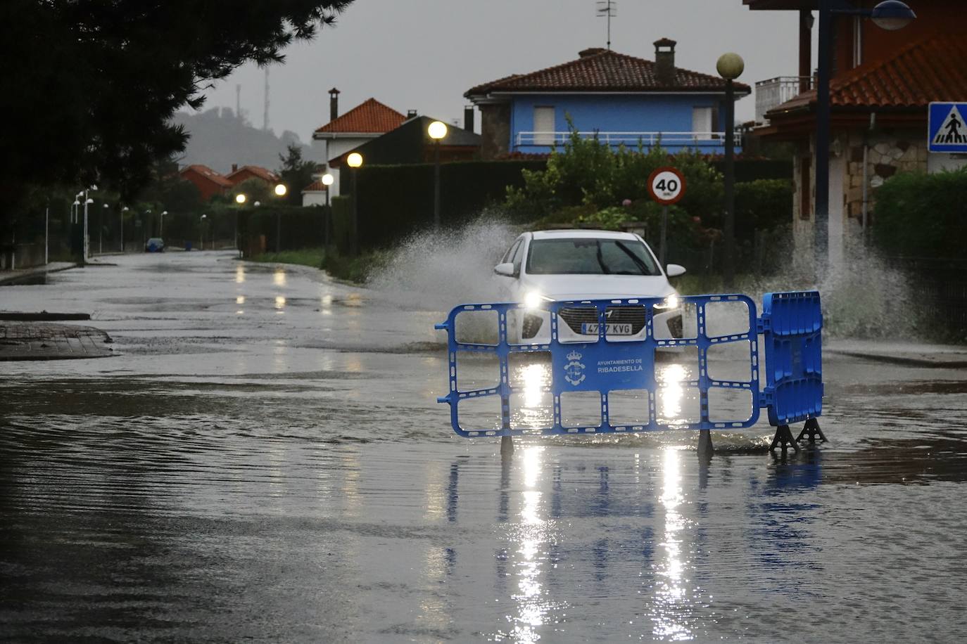 Asturias, en aviso por lluvia, viento y oleaje