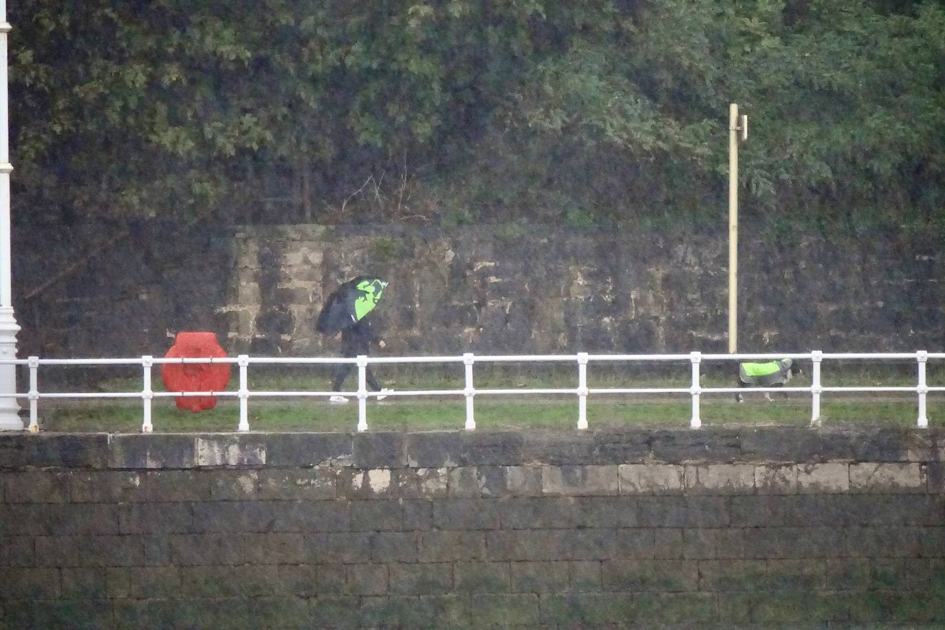 Asturias, en aviso por lluvia, viento y oleaje