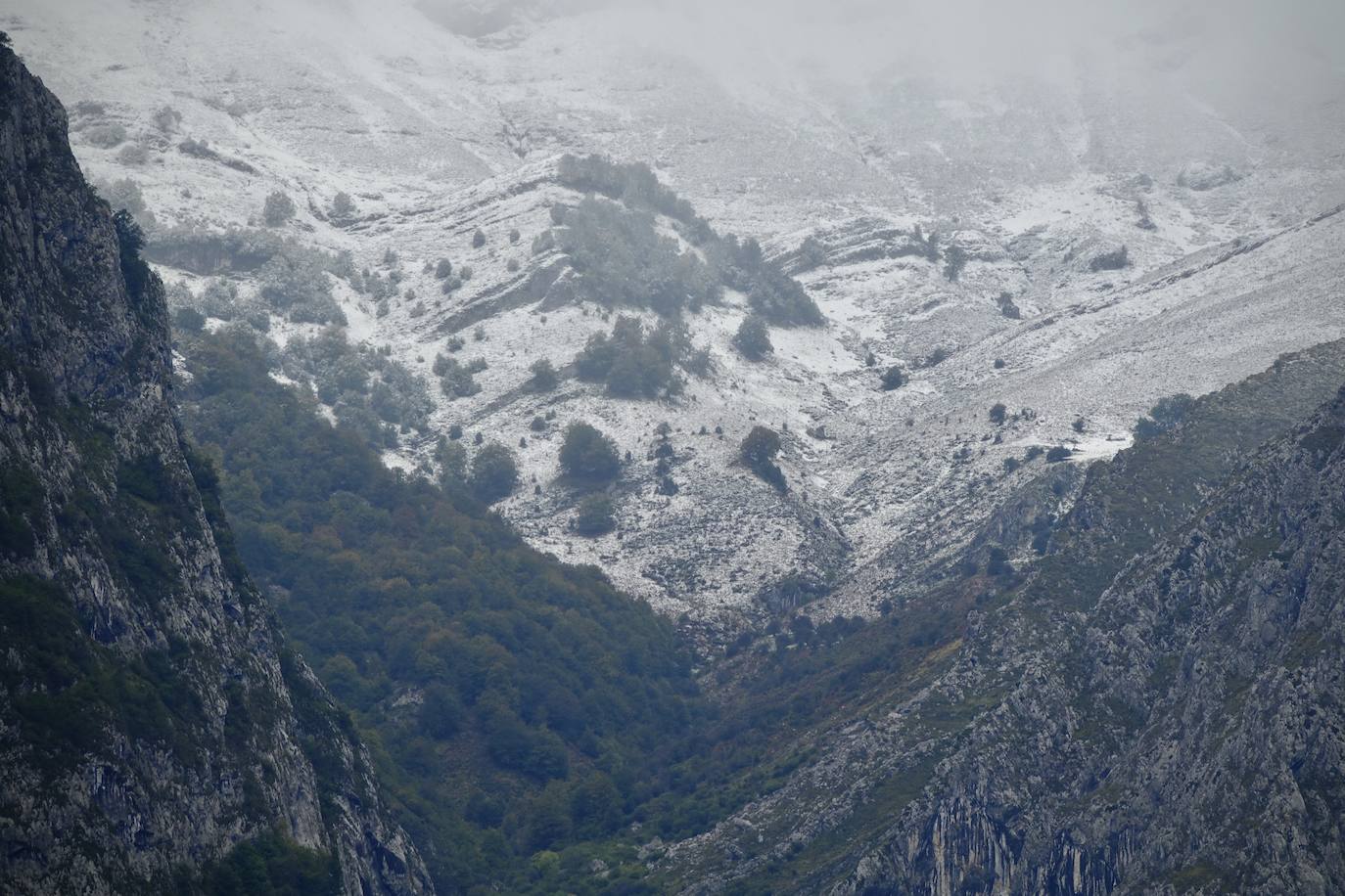 Asturias, en aviso por lluvia, viento y oleaje