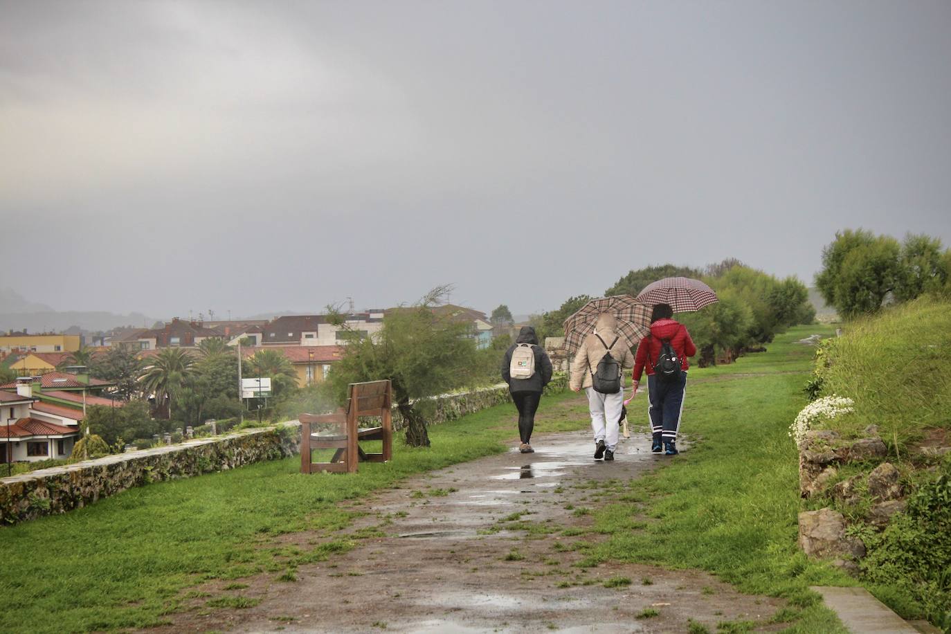 Asturias, en aviso por lluvia, viento y oleaje