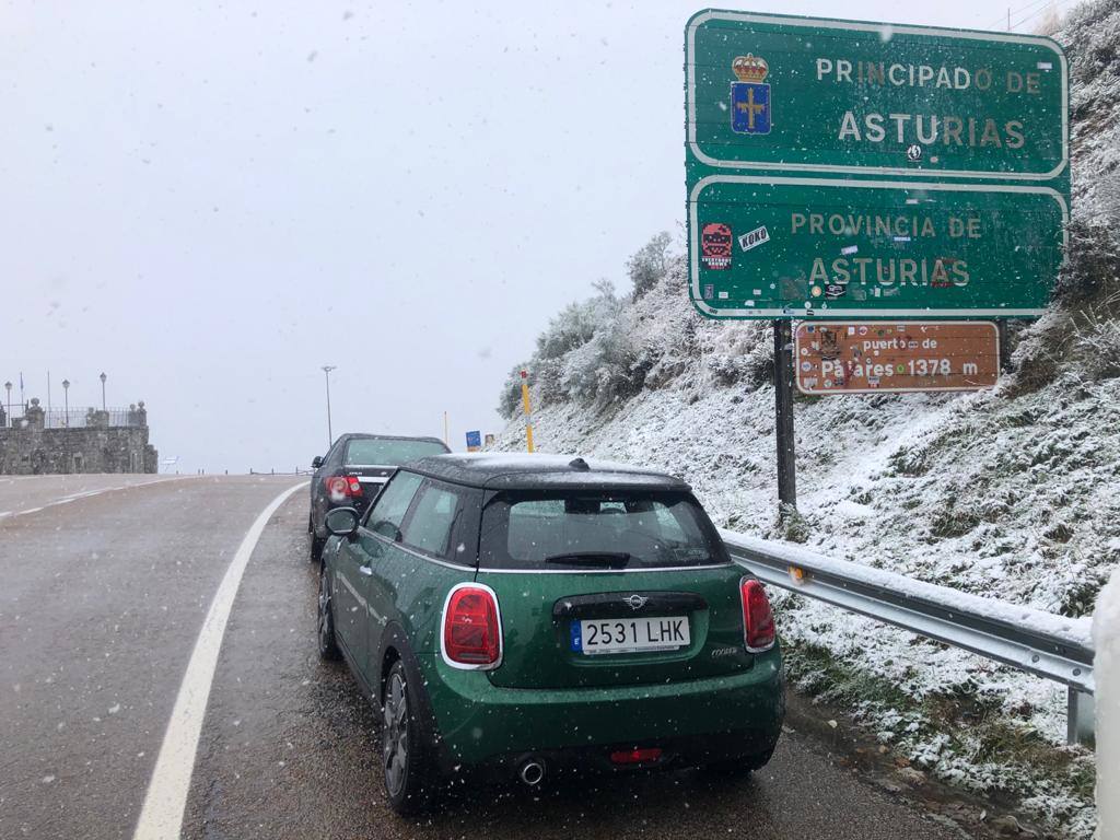 Asturias, en aviso por lluvia, viento y oleaje