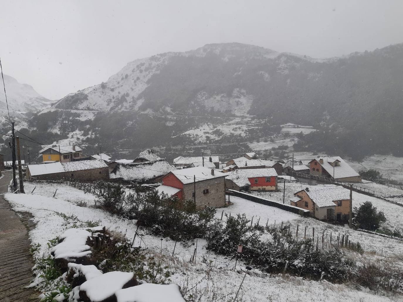 Asturias, en aviso por lluvia, viento y oleaje