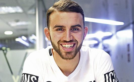 Borja Mayoral. 