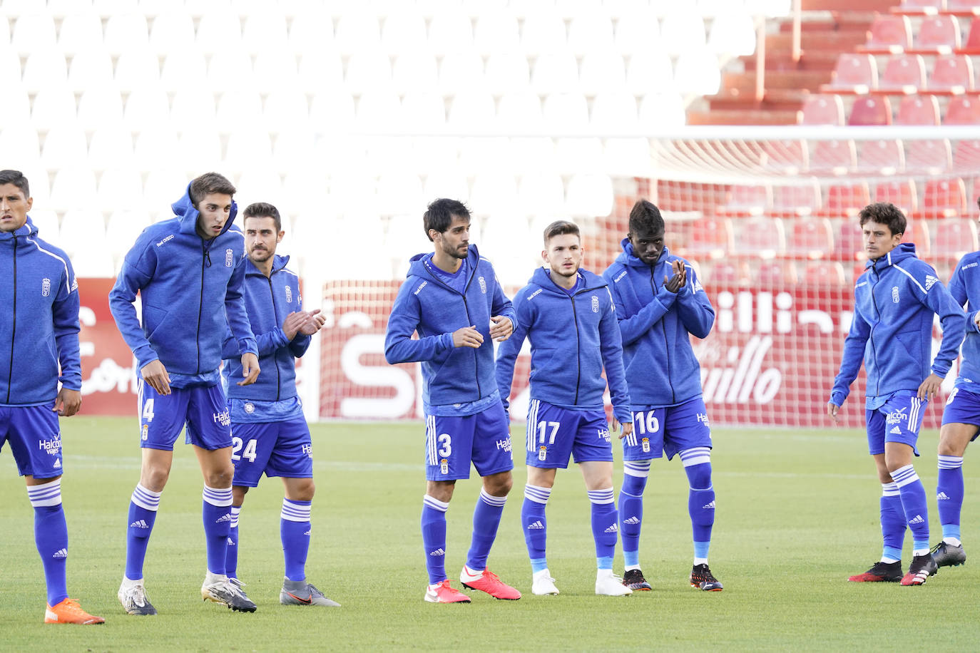 Las mejores jugadas del partido celebrado este sábado en el Carlos Belmonte entre el Albacete y el Real Oviedo.