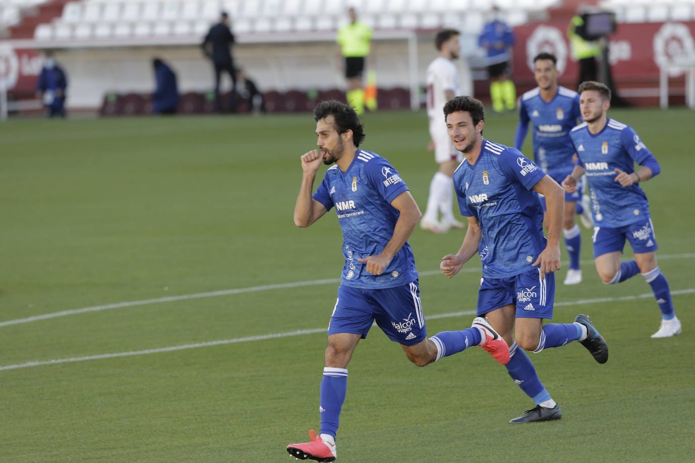 Las mejores jugadas del partido celebrado este sábado en el Carlos Belmonte entre el Albacete y el Real Oviedo.