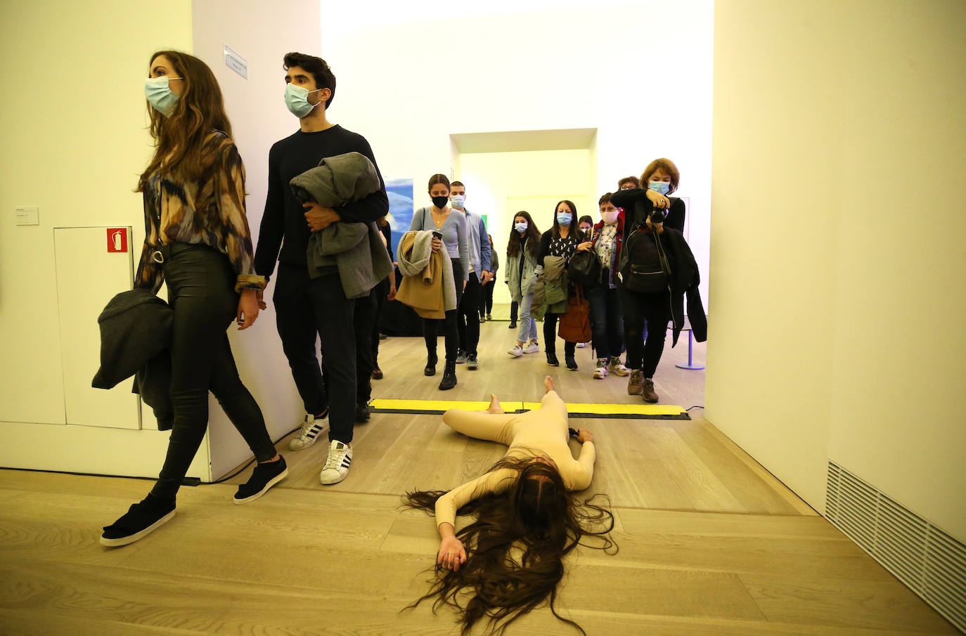 La Vega, Trascorrales o la Catedral fueron algunos de los escenarios de un evento del que el alcalde espera que «no salgan brotes, sino cultura»