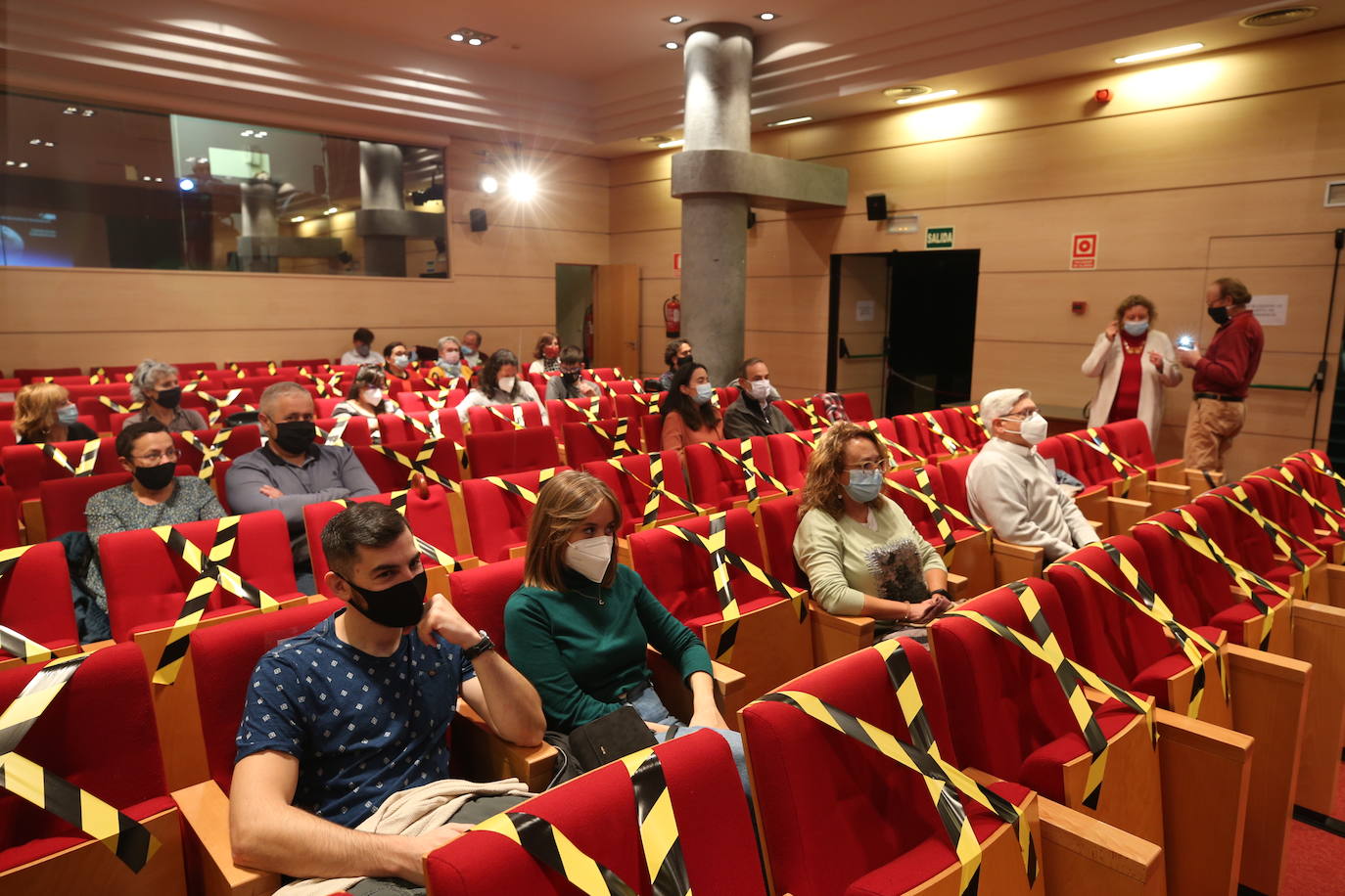 La Vega, Trascorrales o la Catedral fueron algunos de los escenarios de un evento del que el alcalde espera que «no salgan brotes, sino cultura»