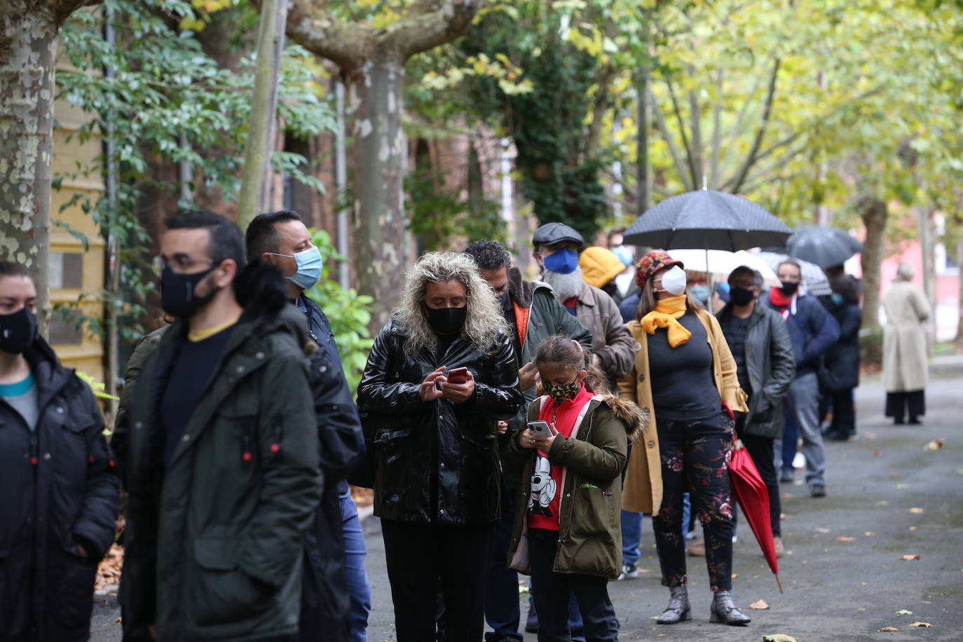 La Vega, Trascorrales o la Catedral fueron algunos de los escenarios de un evento del que el alcalde espera que «no salgan brotes, sino cultura»