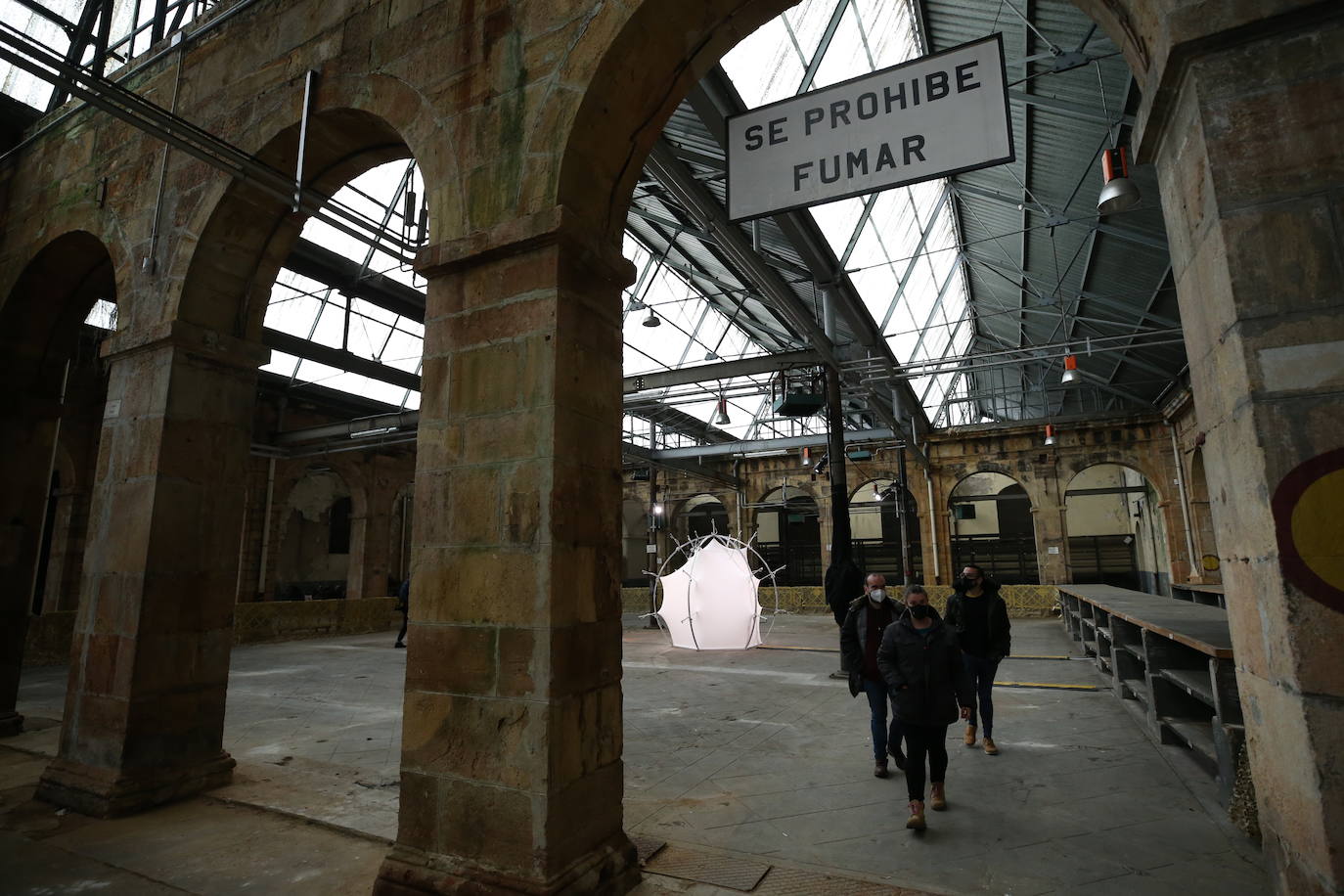 La Vega, Trascorrales o la Catedral fueron algunos de los escenarios de un evento del que el alcalde espera que «no salgan brotes, sino cultura»