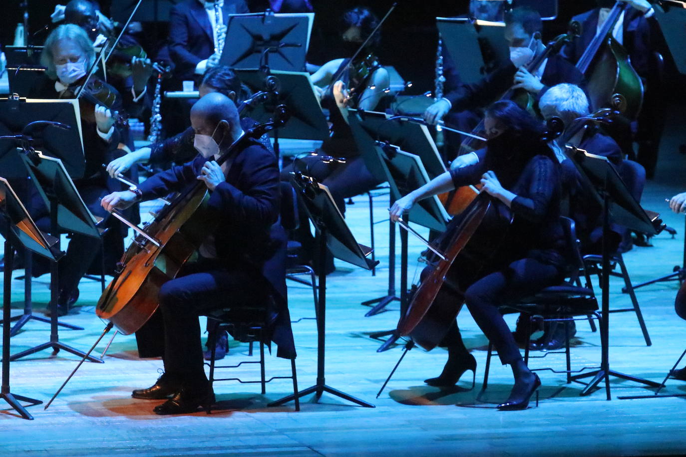 La Vega, Trascorrales o la Catedral fueron algunos de los escenarios de un evento del que el alcalde espera que «no salgan brotes, sino cultura»