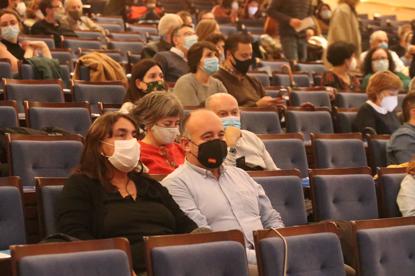 La Vega, Trascorrales o la Catedral fueron algunos de los escenarios de un evento del que el alcalde espera que «no salgan brotes, sino cultura»
