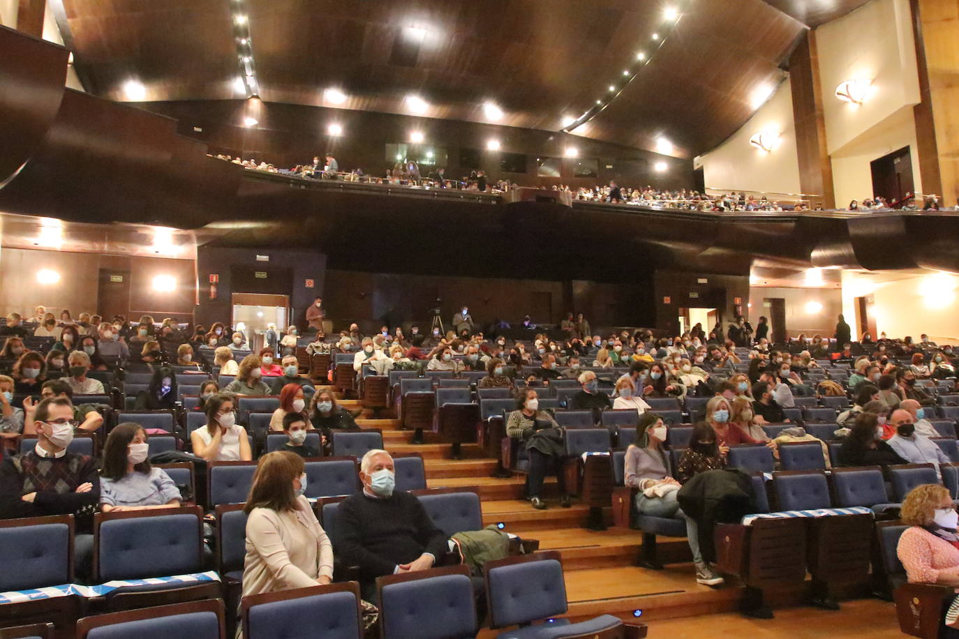 La Vega, Trascorrales o la Catedral fueron algunos de los escenarios de un evento del que el alcalde espera que «no salgan brotes, sino cultura»