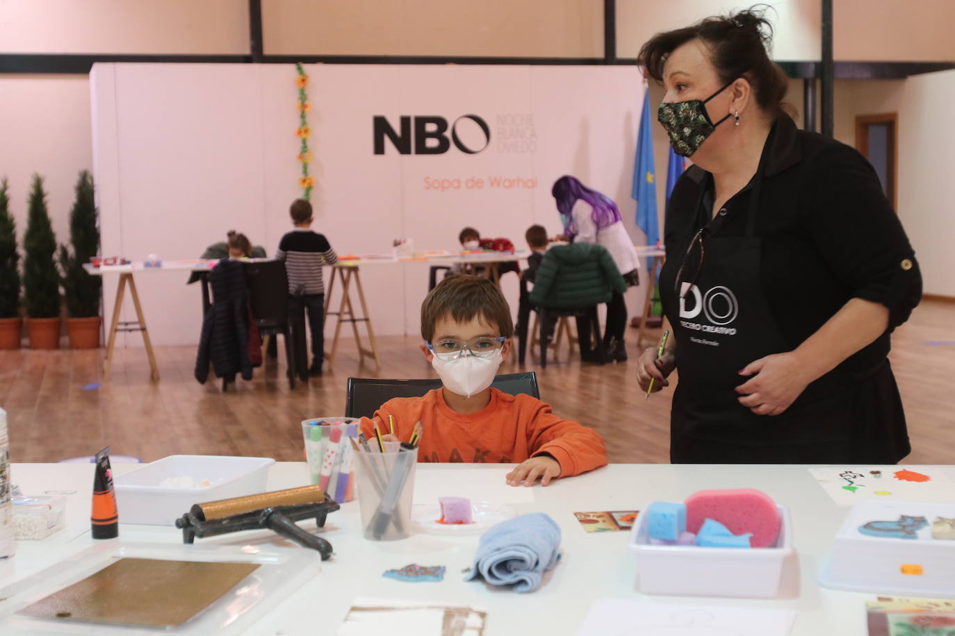 La Vega, Trascorrales o la Catedral fueron algunos de los escenarios de un evento del que el alcalde espera que «no salgan brotes, sino cultura»