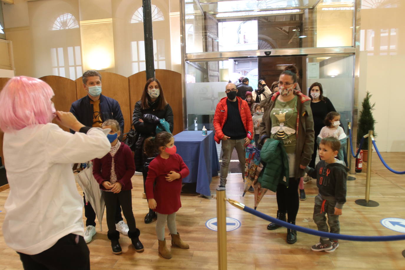 La Vega, Trascorrales o la Catedral fueron algunos de los escenarios de un evento del que el alcalde espera que «no salgan brotes, sino cultura»