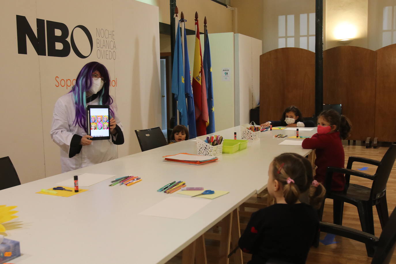 La Vega, Trascorrales o la Catedral fueron algunos de los escenarios de un evento del que el alcalde espera que «no salgan brotes, sino cultura»