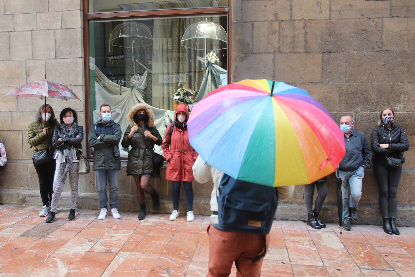 La Vega, Trascorrales o la Catedral fueron algunos de los escenarios de un evento del que el alcalde espera que «no salgan brotes, sino cultura»
