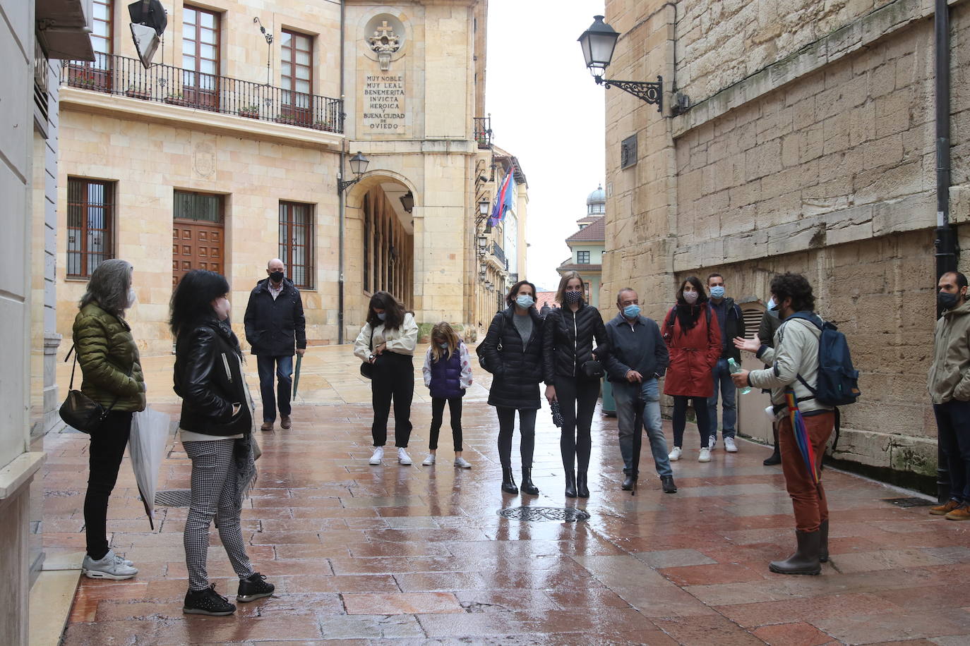 La Vega, Trascorrales o la Catedral fueron algunos de los escenarios de un evento del que el alcalde espera que «no salgan brotes, sino cultura»