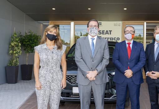 Galería. Los asistentes al Premio ABC al Mejor Coche del Año 2020, en imágenes