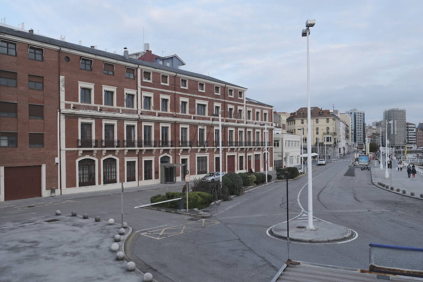 Calle Claudio Alvargonzález, de Gijón. 
