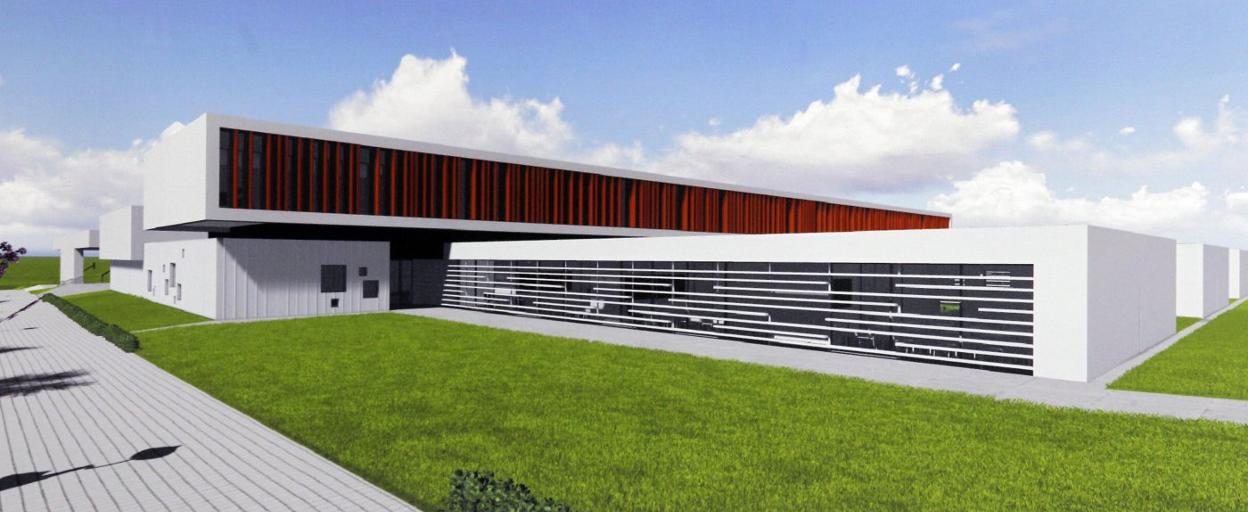 Una infografía del futuro instituto de La Florida. 