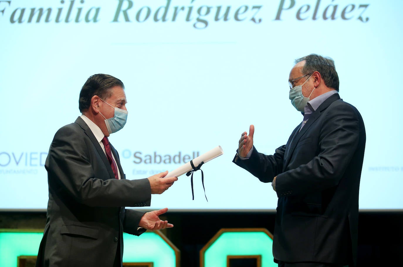 Fotos: Cafento, premio a la empresa familiar