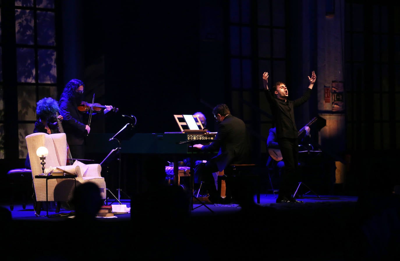 La Fábrica de los Premios Princesa reúne desde un autocine hasta distintas actividades como recitales poéticos, sala de rally virtual o conciertos. Todo ello en las instalaciones de la Fábrica de Armas de la Vega.