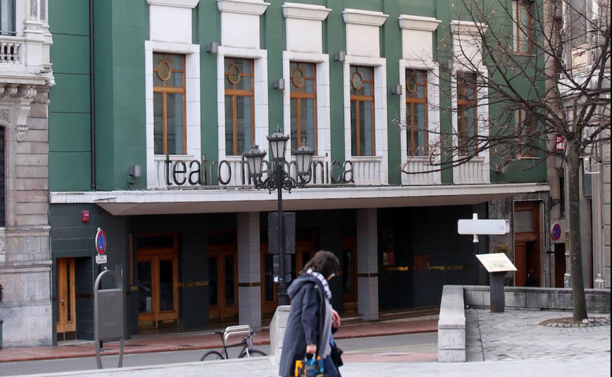 Teatro Filarmónica de Oviedo 