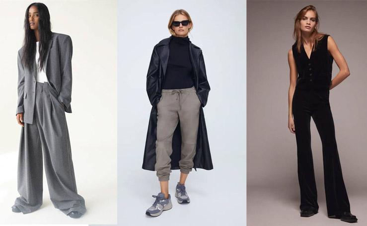 15 pantalones cómodos para estar por casa que también lucirás en la calle