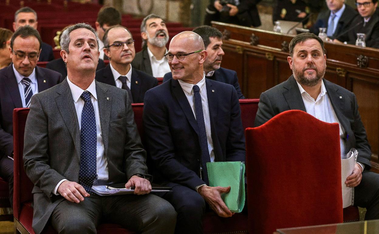 Juicio a los líderes independentistas por el 'procés' en el Tribunal Suoremo 