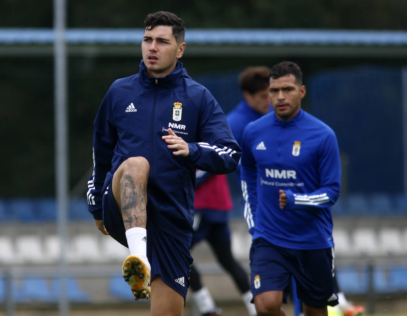 Fotos: Entrenamiento del Real Oviedo (10-10-2020)