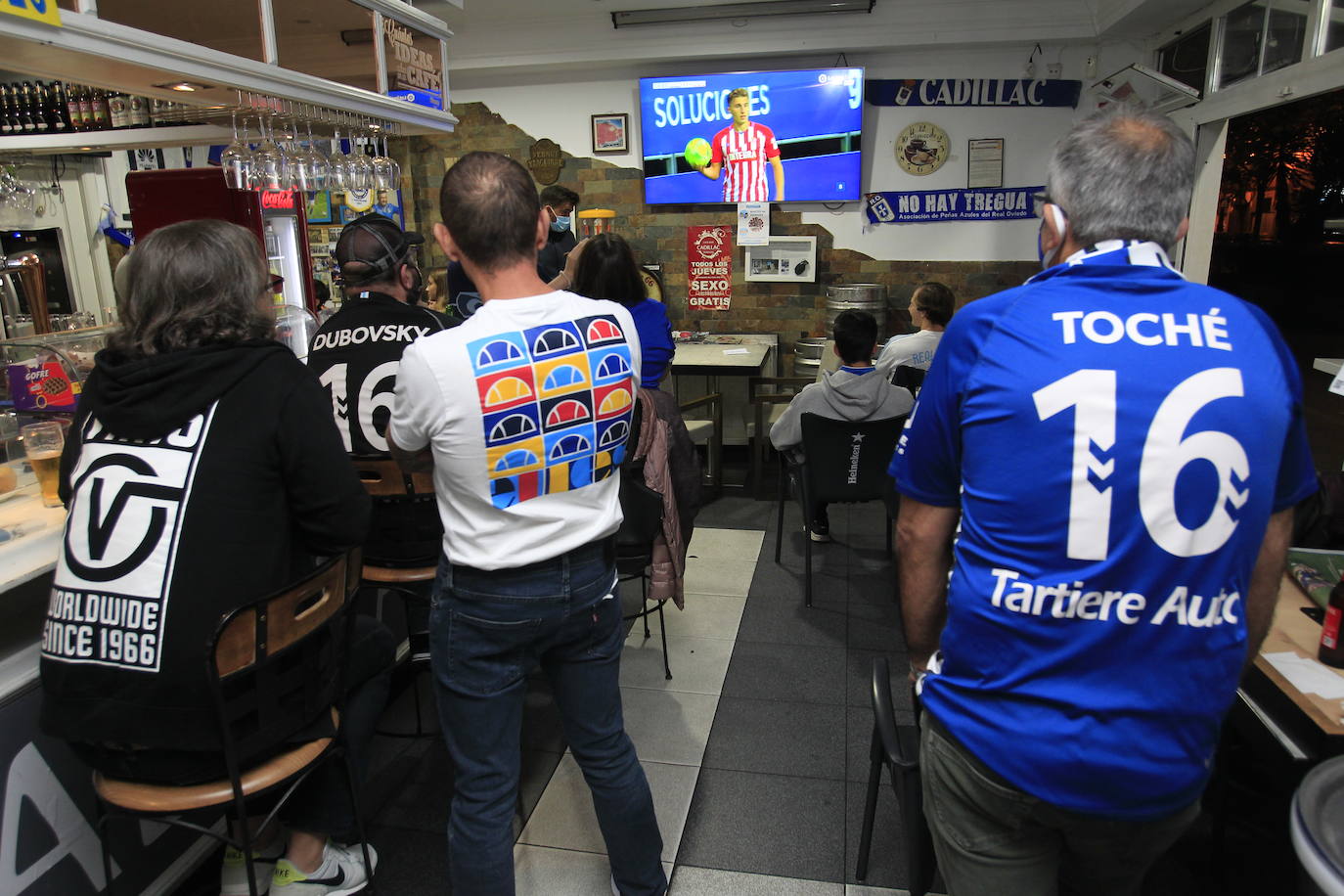 Derbi asturiano: Así siguió la afición el partido entre el Real Oviedo y el  Sporting | El Comercio: Diario de Asturias