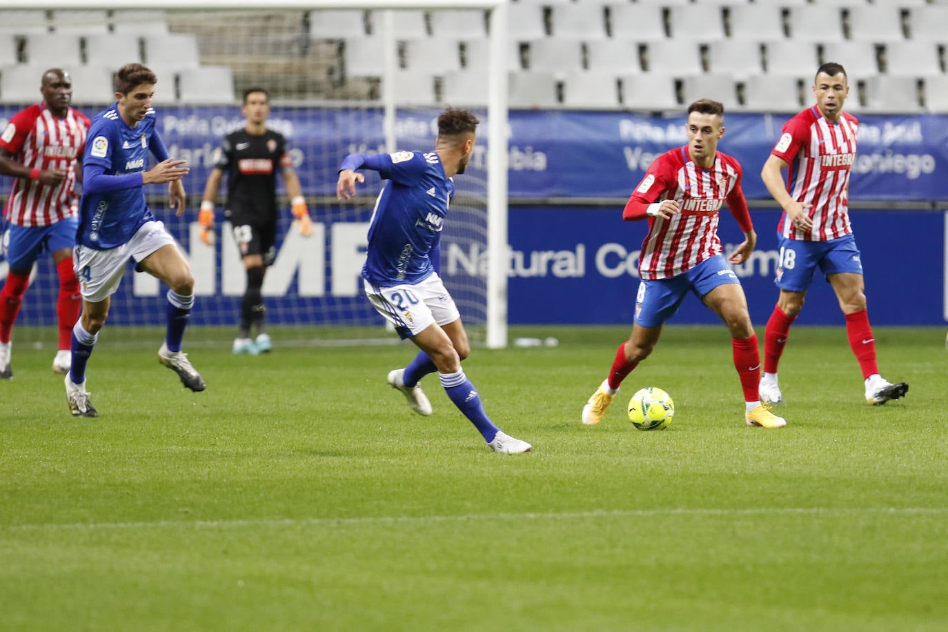 Fotos: Las mejores imágenes del derbi asturiano. Oviedo - Sporting