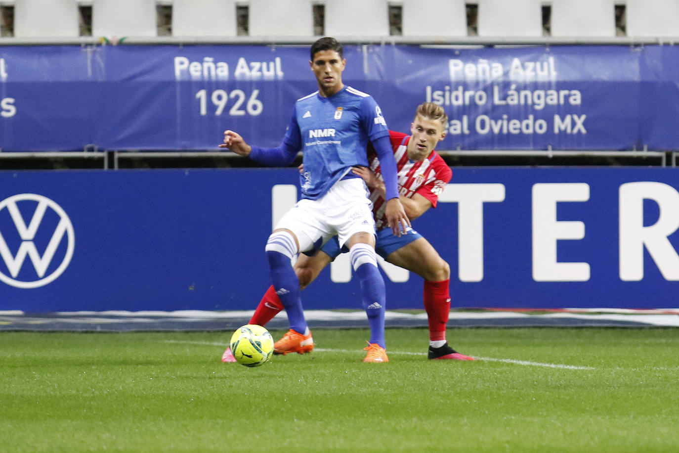 Fotos: Las mejores imágenes del derbi asturiano. Oviedo - Sporting