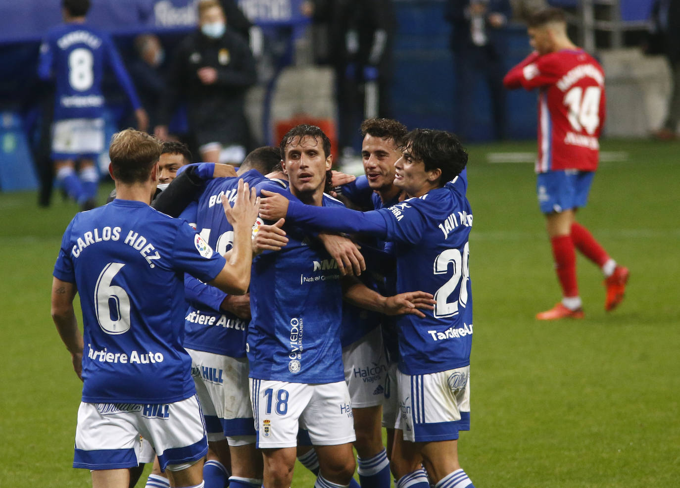 Fotos: Las mejores imágenes del derbi asturiano. Oviedo - Sporting