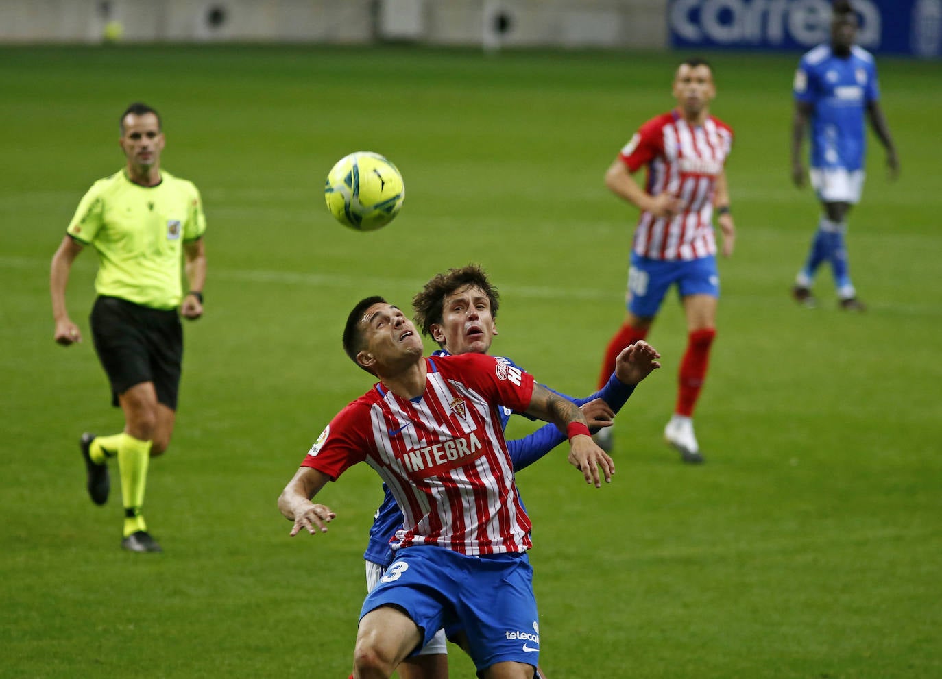 Fotos: Las mejores imágenes del derbi asturiano. Oviedo - Sporting