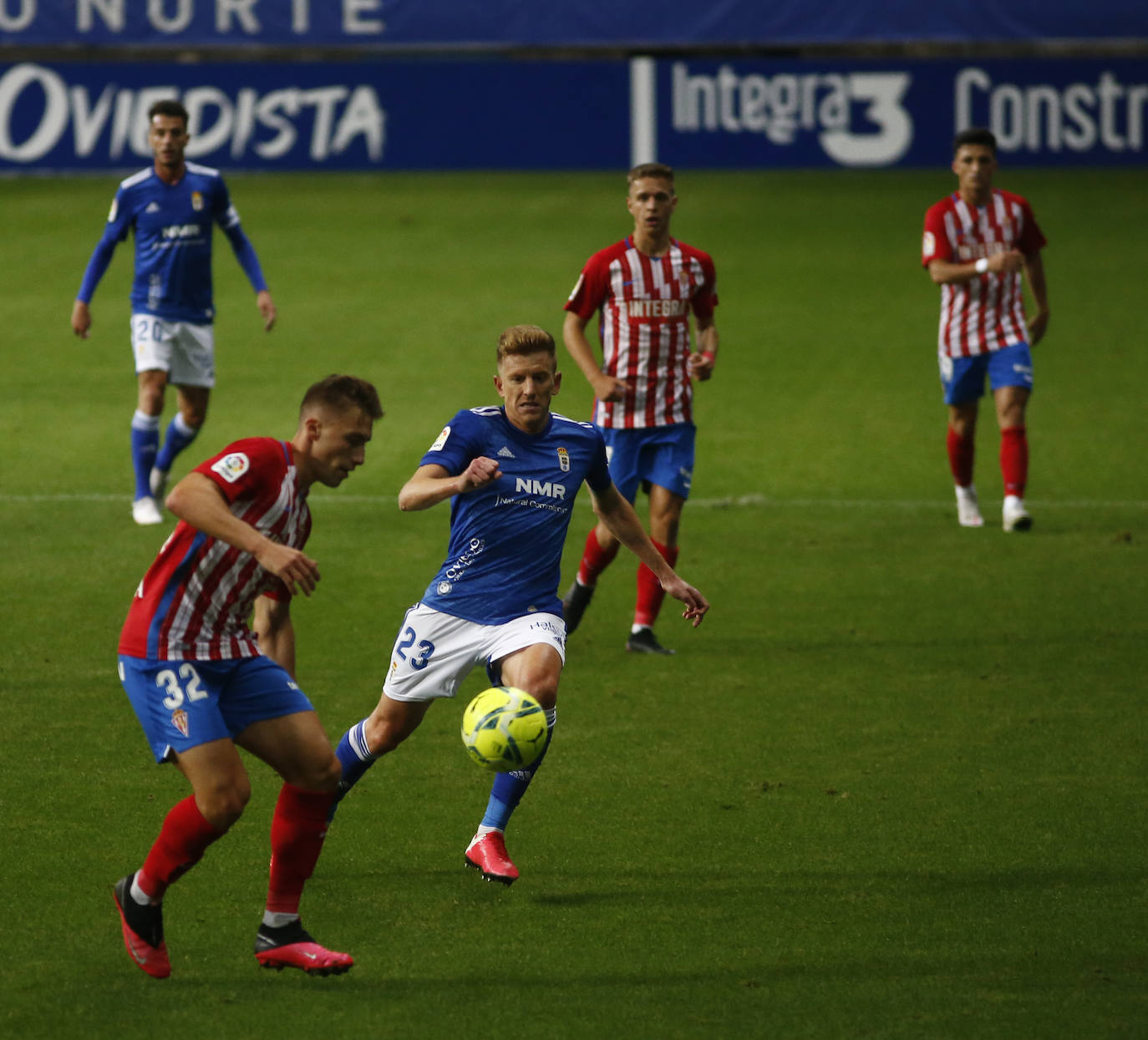 Fotos: Las mejores imágenes del derbi asturiano. Oviedo - Sporting