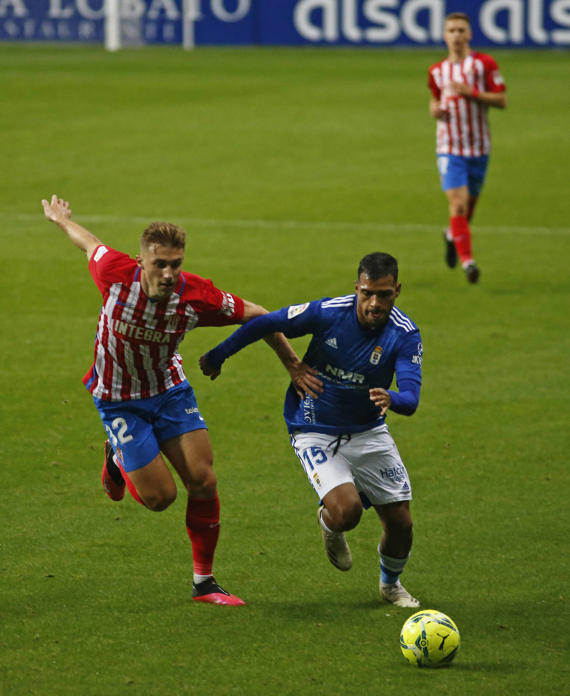 Fotos: Las mejores imágenes del derbi asturiano. Oviedo - Sporting