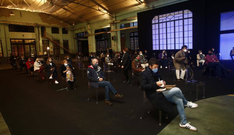 Concierto de Enol Ensemble con un repertorio que incluye piezas musicales compuestas por los galardonados con el Premio Princesa de Asturias de las Artes 2020, John Williams y Ennio Morricone, y adaptadas a un formato de cámara.