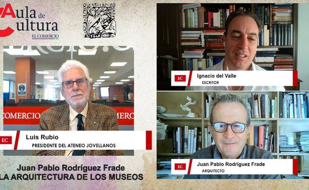 En directo: Juan Pablo Rodriguez Frade presenta su libro 'Manual de museografía'