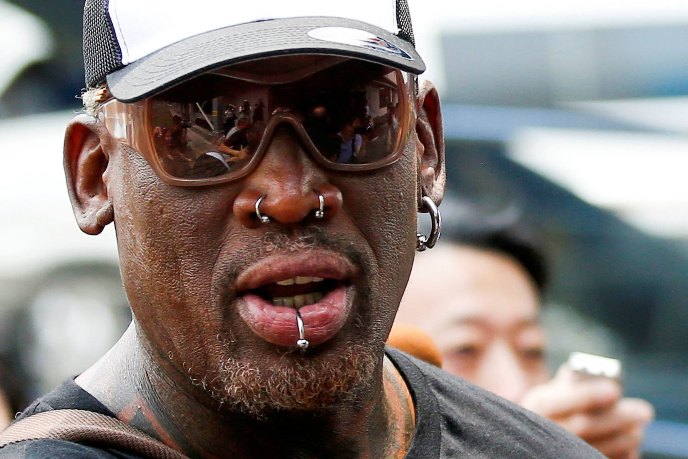 Dennis Rodman apoya a Donald Trump